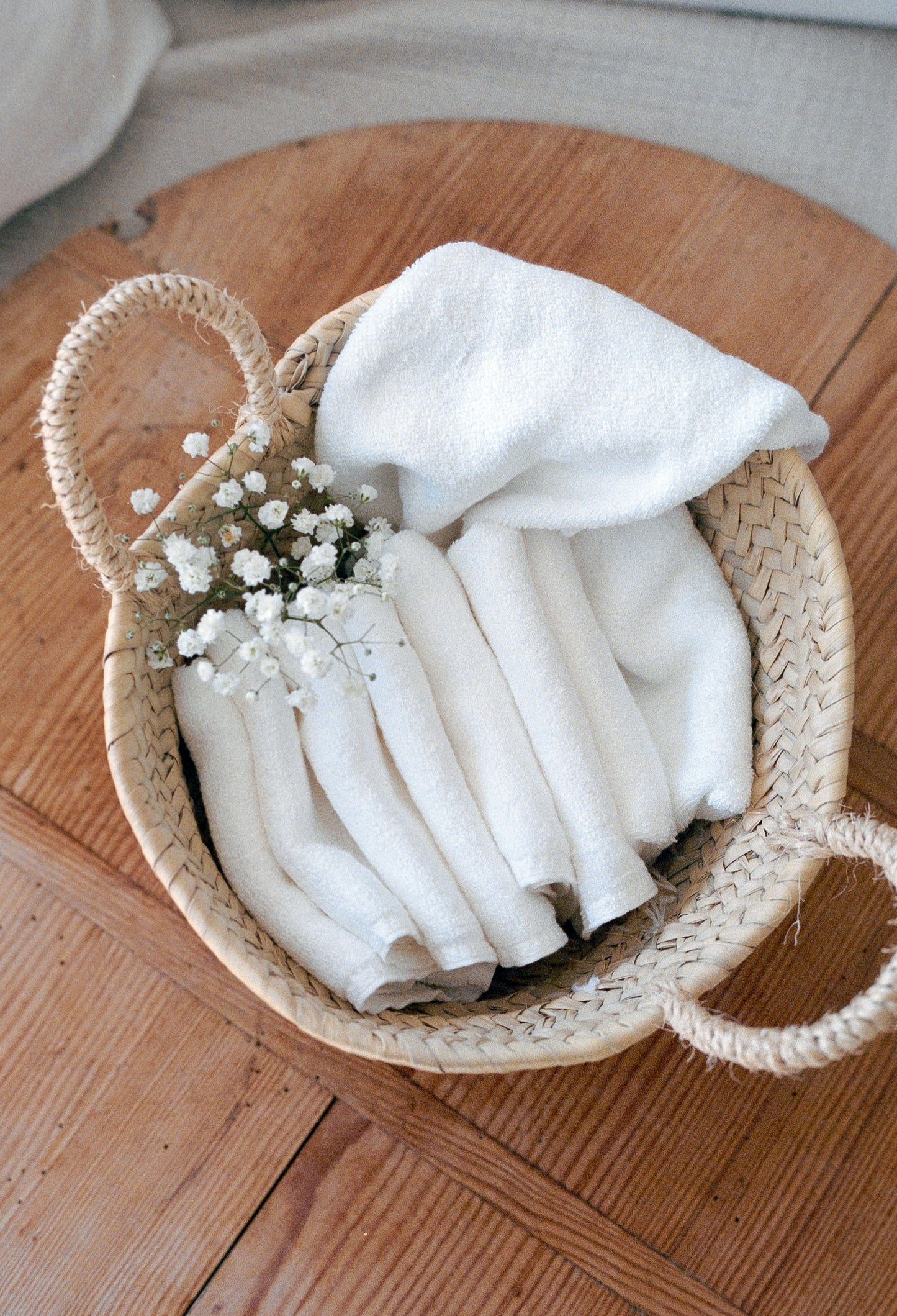 The White Washcloth (Set of 3)